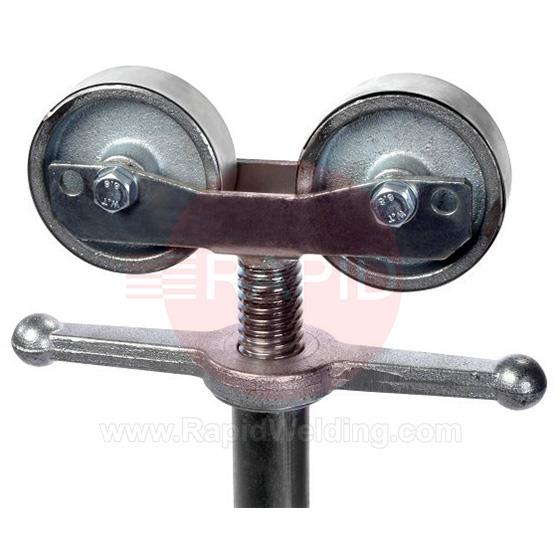 SWH 350  Standard Pipe Roller Head Steel Wheels Kit